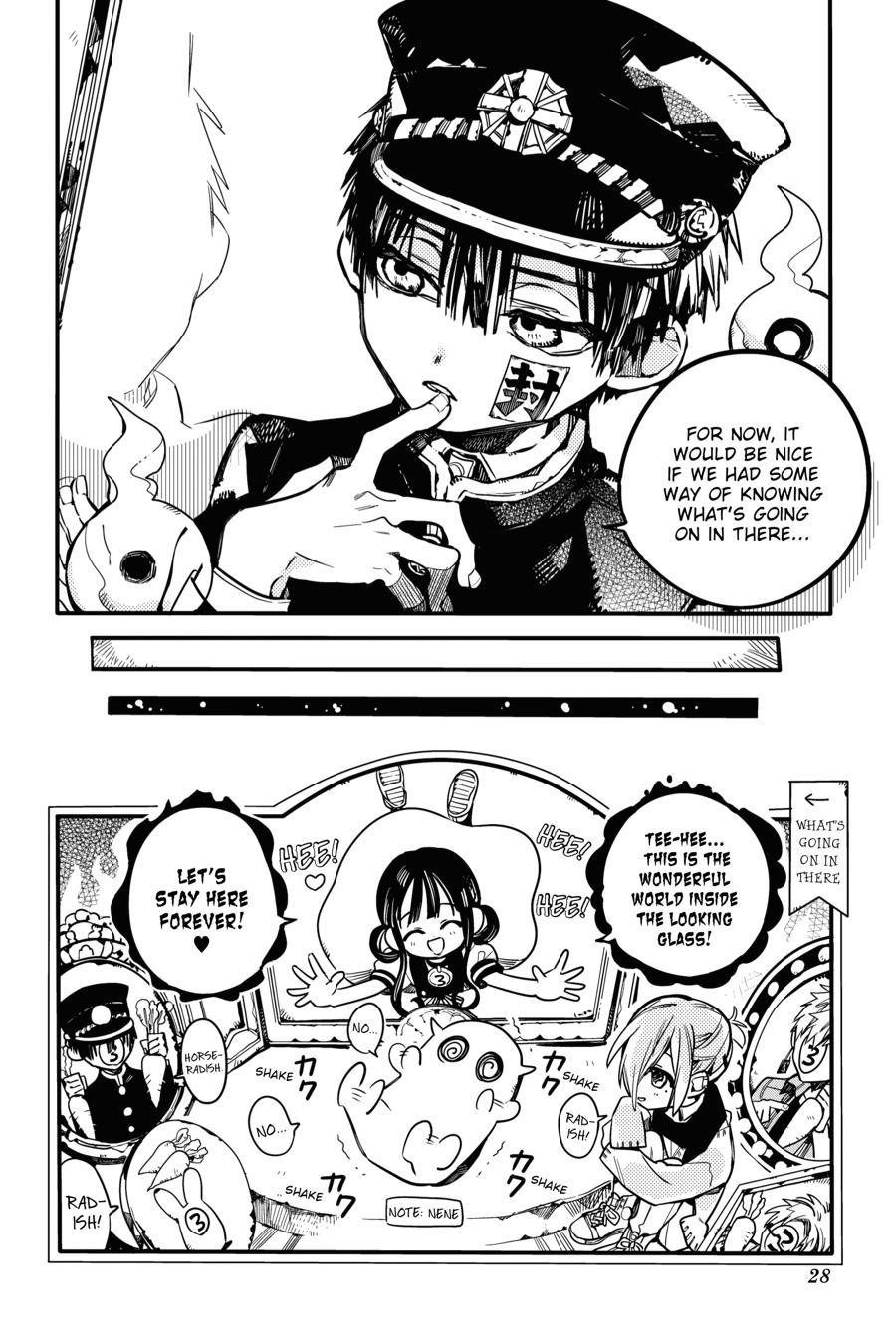 Toilet Bound Hanako Kun, Chapter 31 image 28